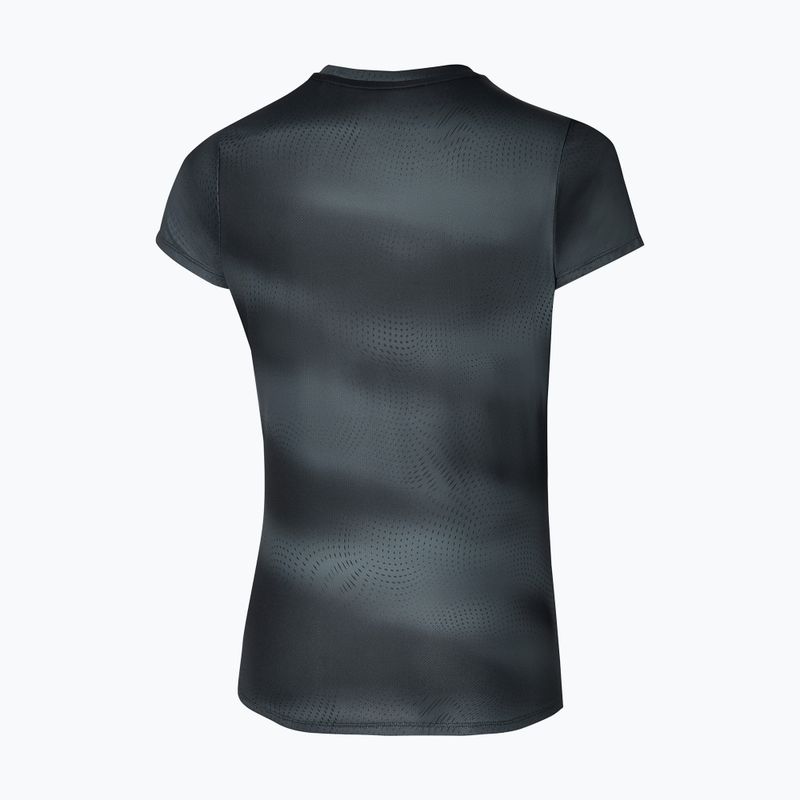 Dámske bežecké tričko Mizuno Core Graphic Tee black 2