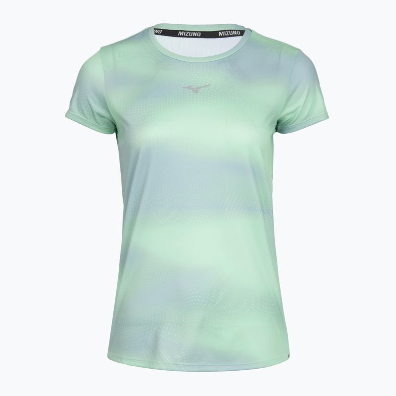 Dámske bežecké tričko Mizuno Core Graphic Tee flash mint