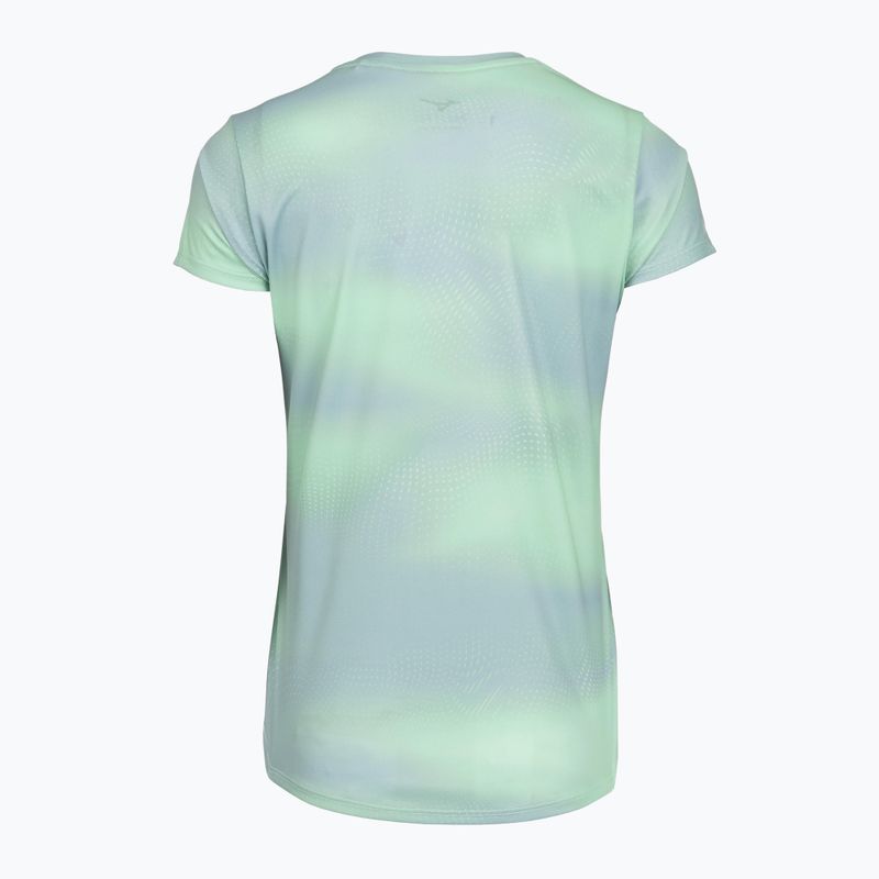 Dámske bežecké tričko Mizuno Core Graphic Tee flash mint 2