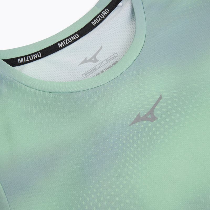 Dámske bežecké tričko Mizuno Core Graphic Tee flash mint 3