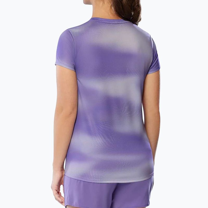 Dámske bežecké tričko Mizuno Core Graphic Tee thistle 3