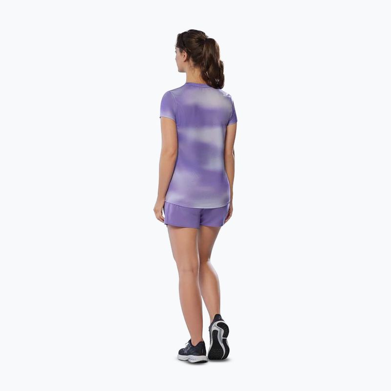 Dámske bežecké tričko Mizuno Core Graphic Tee thistle 4