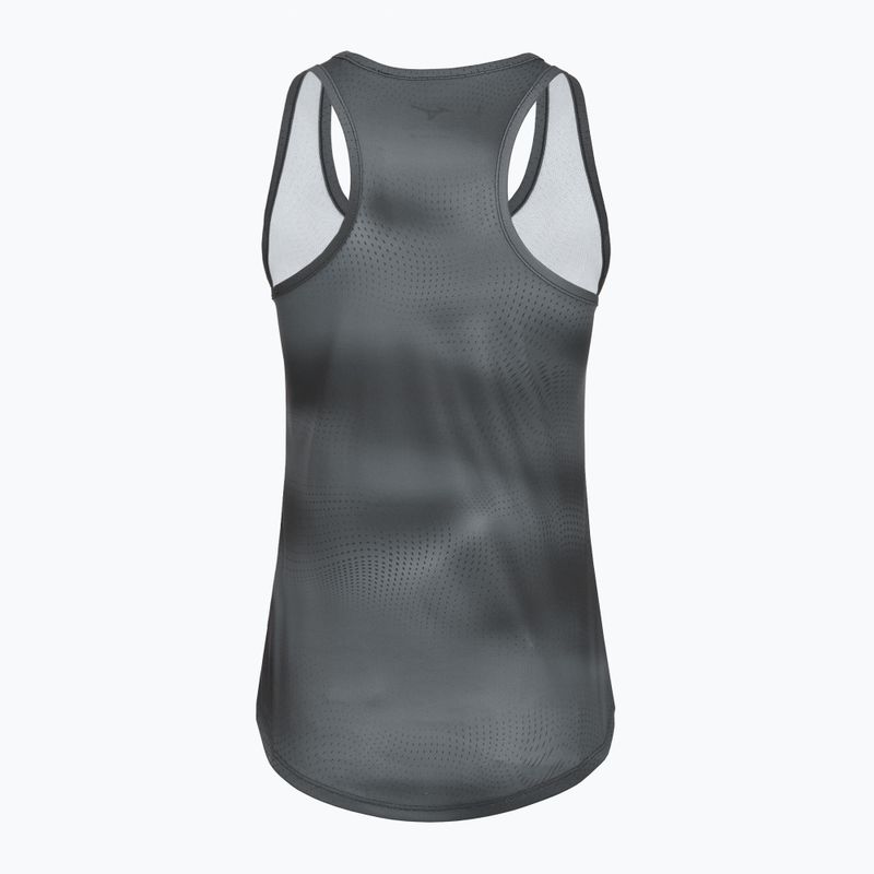 Dámske bežecké tričko Mizuno Core Graphic Tank black 2