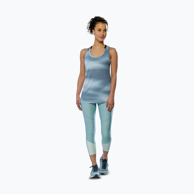 Dámske bežecké tričko Mizuno Core Graphic Tank skylight 2