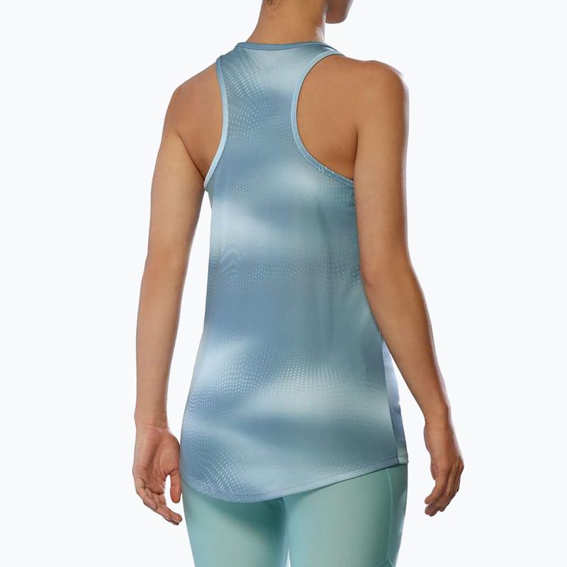 Dámske bežecké tričko Mizuno Core Graphic Tank skylight 3
