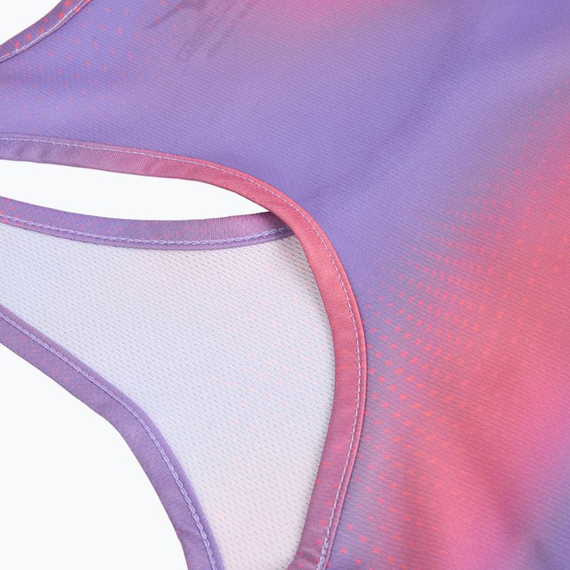 Dámske bežecké tričko Mizuno Core Graphic Tank camellia rose 4