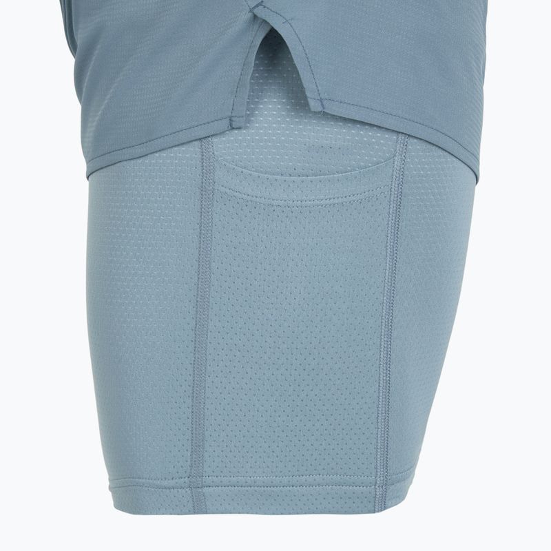 Pánske bežecké šortky Mizuno Trail ER 2IN1 citadel 4