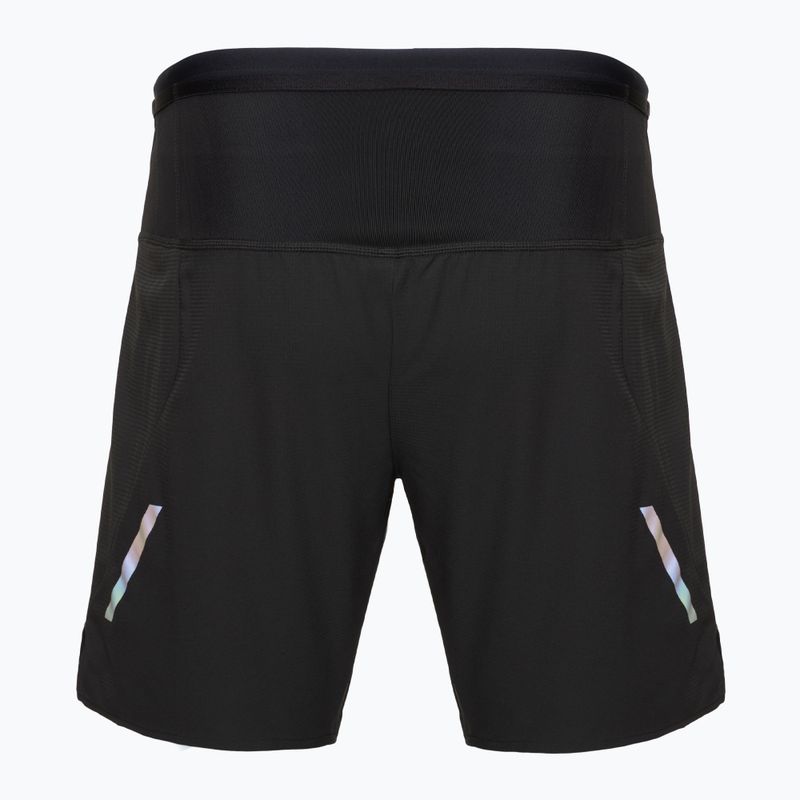 Pánske bežecké šortky Mizuno Trail ER 2IN1 black 2