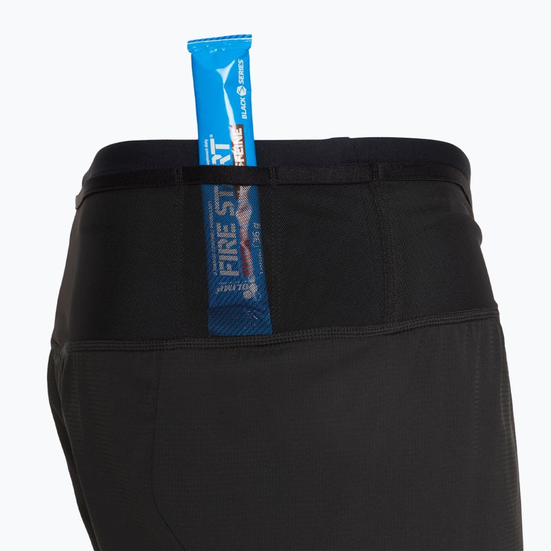 Pánske bežecké šortky Mizuno Trail ER 2IN1 black 5