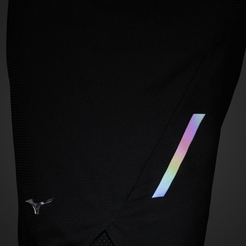 Pánske bežecké šortky Mizuno Trail ER 2IN1 black 8