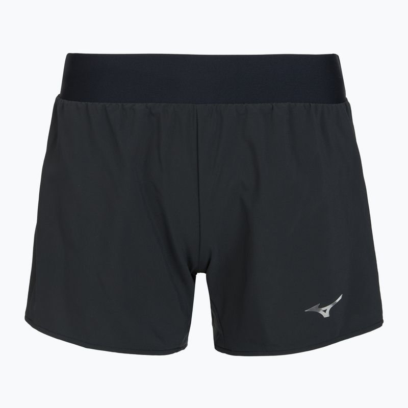 Dámske bežecké šortky Mizuno Alpha 4,5" black