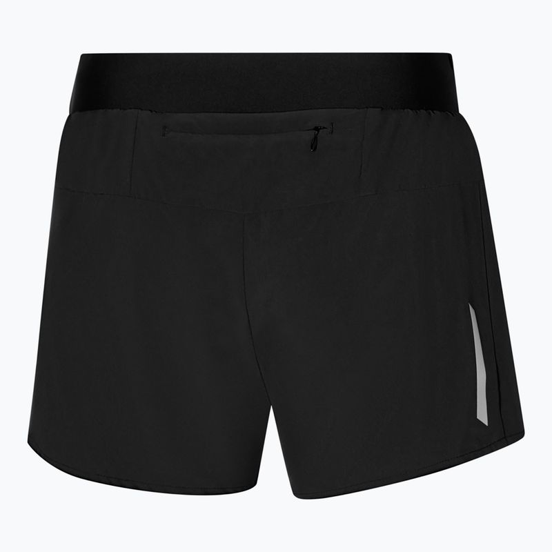 Dámske bežecké šortky Mizuno Alpha 4,5" black 2
