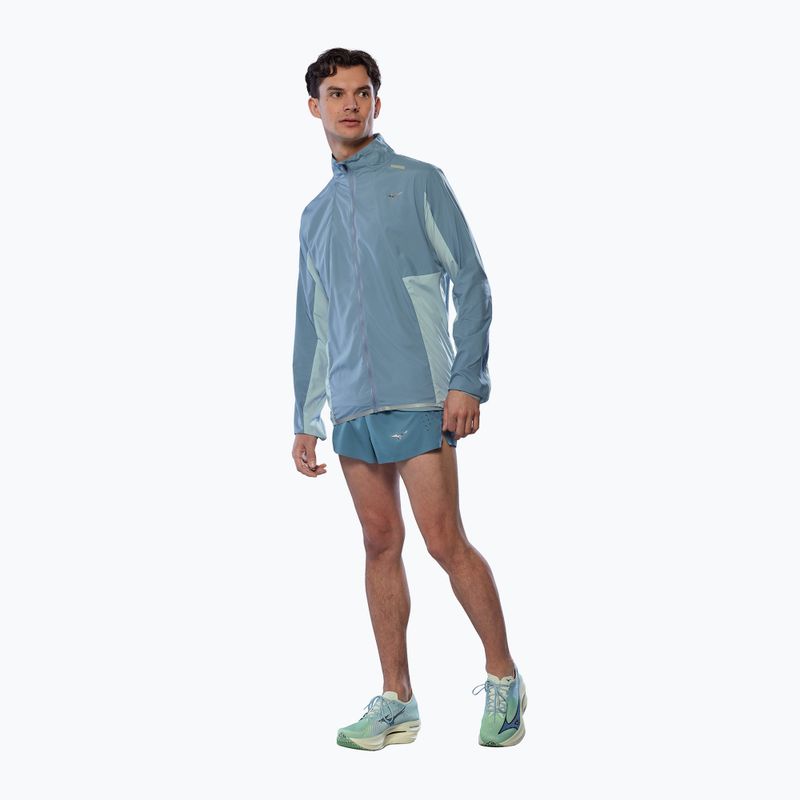 Pánska bežecká bunda Mizuno Tech Light citadel 2