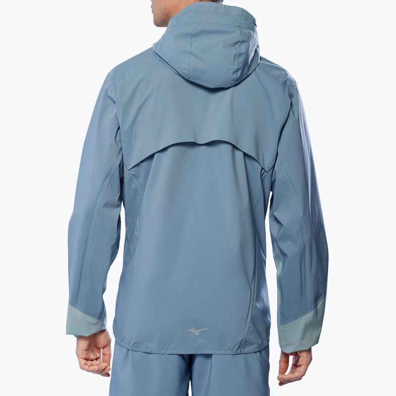 Pánska bežecká bunda Mizuno Waterproof 20K ER citadel 3