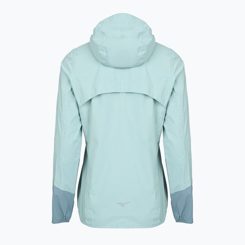 Dámska bežecká bunda Mizuno Waterproof 20K ER cloud blue 4