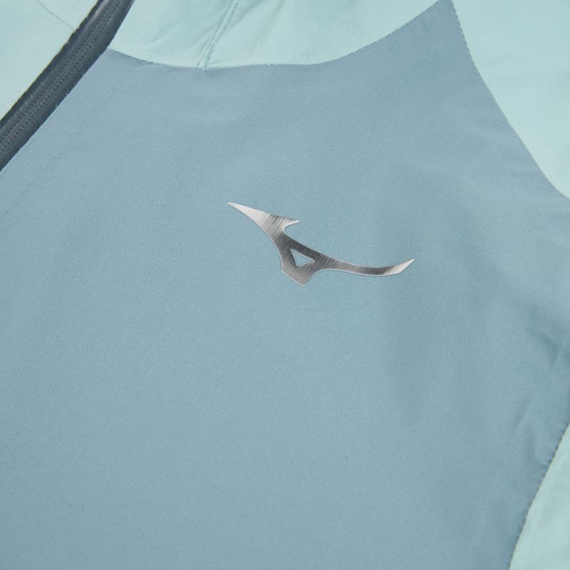 Dámska bežecká bunda Mizuno Waterproof 20K ER cloud blue 5