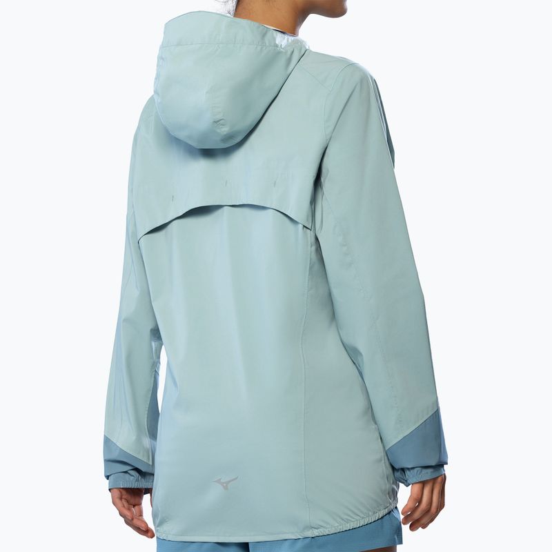 Dámska bežecká bunda Mizuno Waterproof 20K ER cloud blue 2
