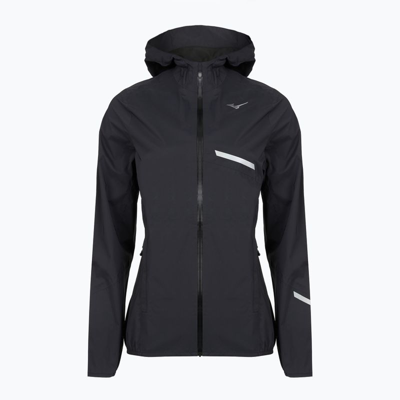 Dámska bežecká bunda Mizuno Waterproof 20K ER black