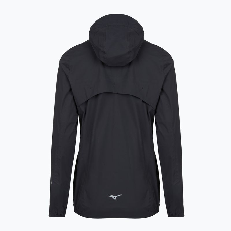 Dámska bežecká bunda Mizuno Waterproof 20K ER black 2