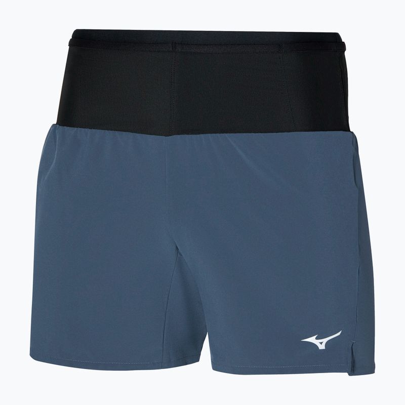Pánske bežecké šortky Mizuno Multi Pocket vintage indigo
