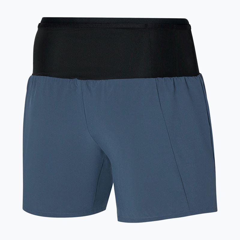 Pánske bežecké šortky Mizuno Multi Pocket vintage indigo 2