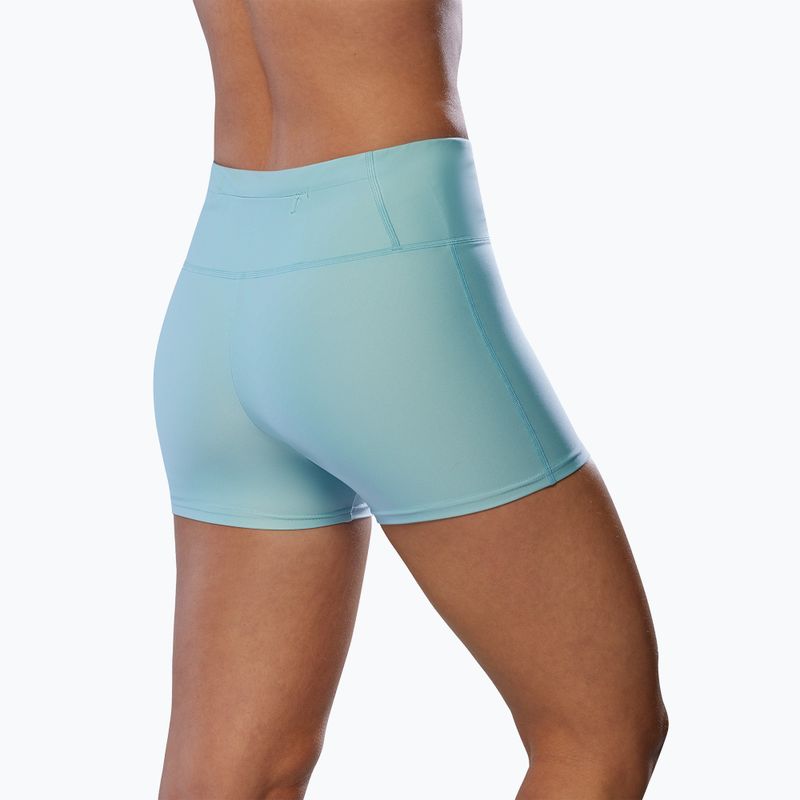 Dámske bežecké šortky Mizuno Impulse Core cloud blue 2