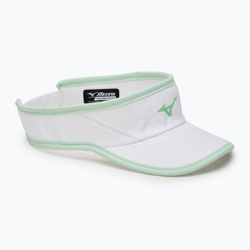 Tenisový šilt Mizuno Drylite white bay