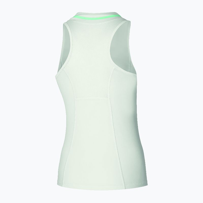 Dámske tričko Mizuno Frontier Tank W white/bay 2