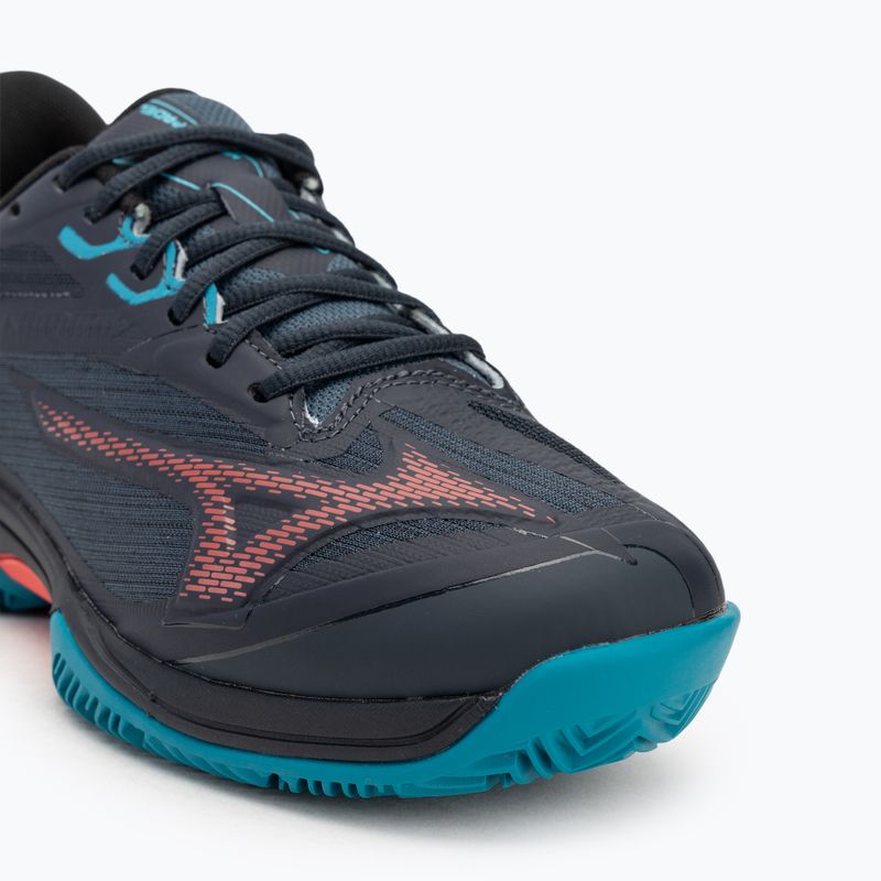 Pánské boty na padel  Mizuno Wave Exceed Light 2 Padel salute/ hibiscus/ enamel blue 7