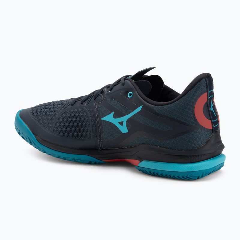 Padelové topánky Mizuno Wave Exceed Tour 6 Padel salute/hibiscus/enamel blue 3