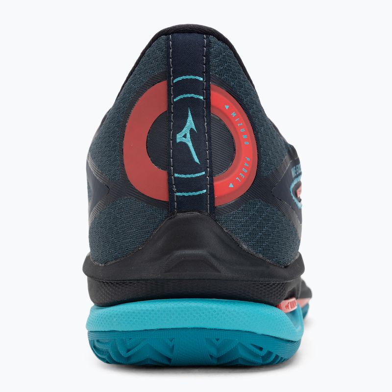 Padelové topánky Mizuno Wave Exceed Tour 6 Padel salute/hibiscus/enamel blue 6