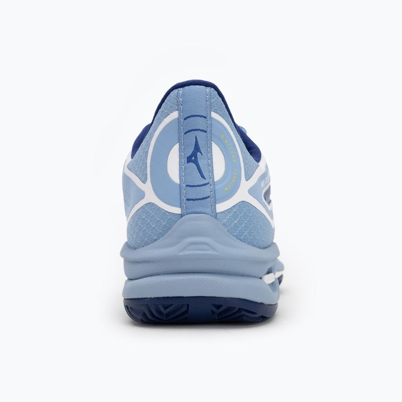 Dámské tenisové boty Mizuno Wave Exceed Tour 6 CC bel air blue/ bellwether blue/ white 6