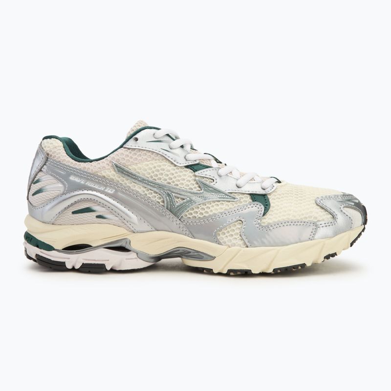Topánky Mizuno Wave Rider 10 mizsnowwhite/ slate/bistrogreen 2