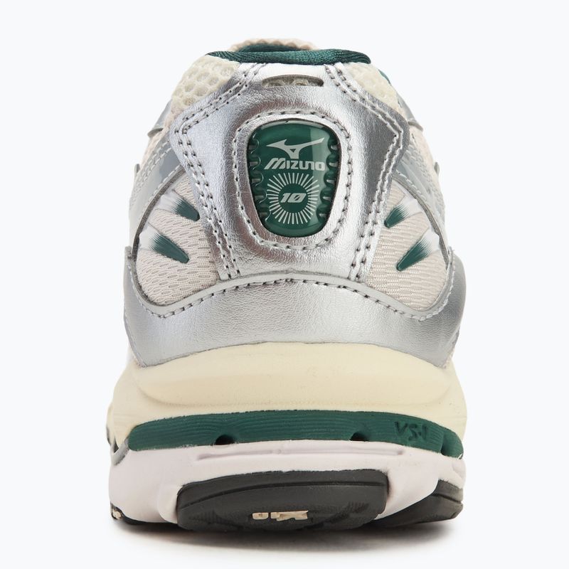 Topánky Mizuno Wave Rider 10 mizsnowwhite/ slate/bistrogreen 6