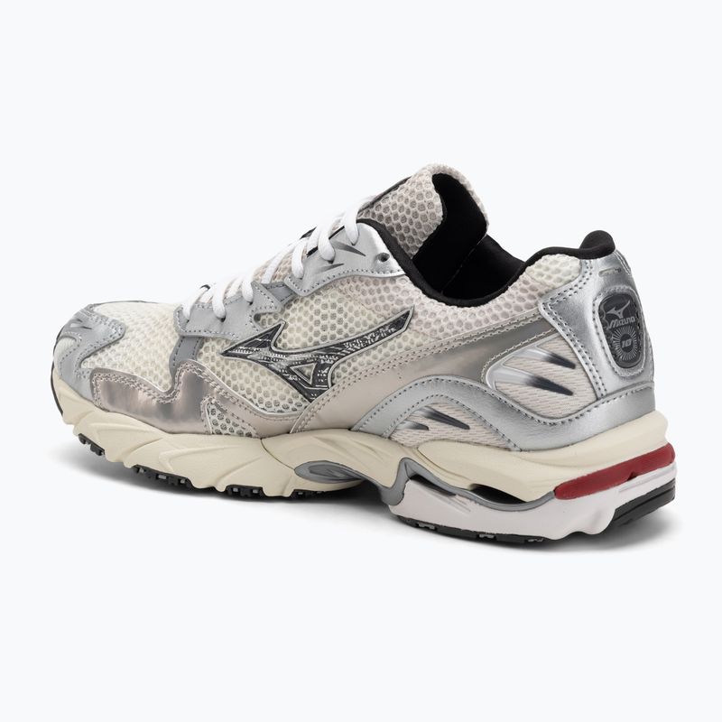 Pánske topánky Mizuno Wave Rider 10 mizuno snow white/black sand/ryth red 3