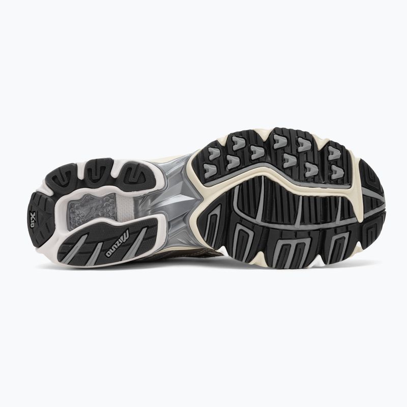 Pánske topánky Mizuno Wave Rider 10 mizuno snow white/black sand/ryth red 4