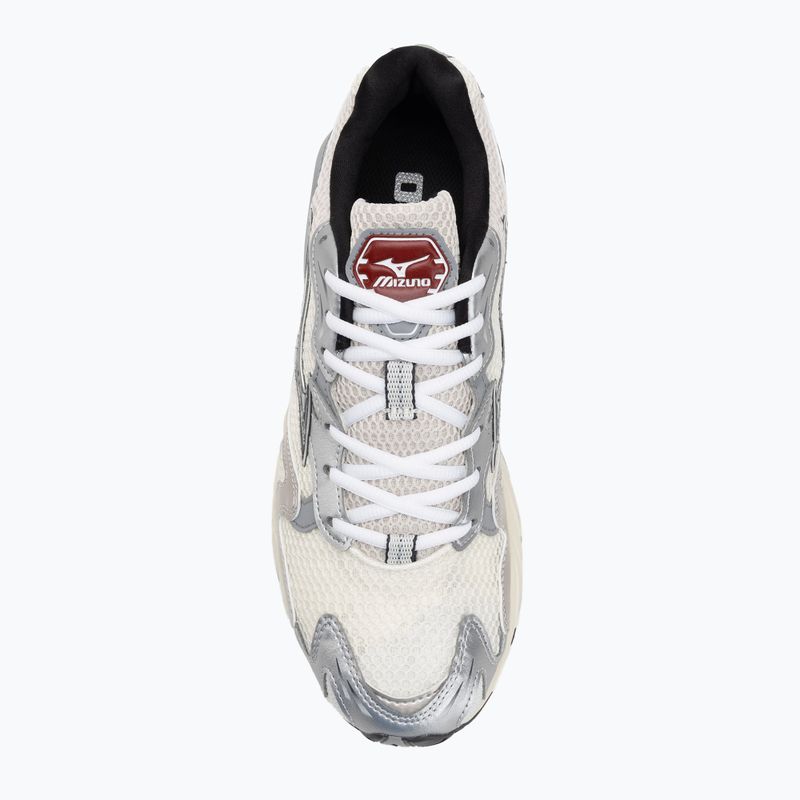 Pánske topánky Mizuno Wave Rider 10 mizuno snow white/black sand/ryth red 5