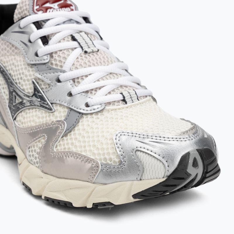 Pánske topánky Mizuno Wave Rider 10 mizuno snow white/black sand/ryth red 7