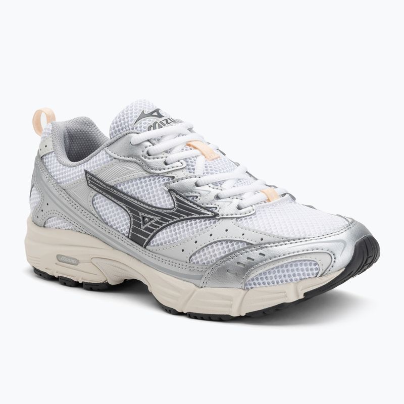 Topánky Mizuno MXR white/iron gate/peach purée