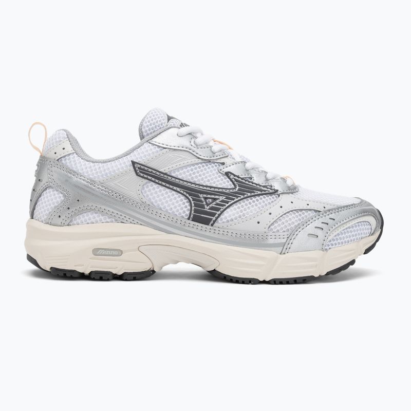 Topánky Mizuno MXR white/iron gate/peach purée 2