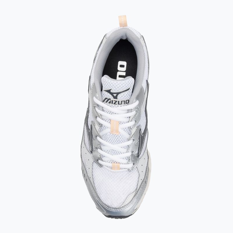 Topánky Mizuno MXR white/iron gate/peach purée 5