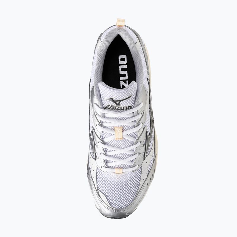 Topánky Mizuno MXR white/iron gate/peach purée 5