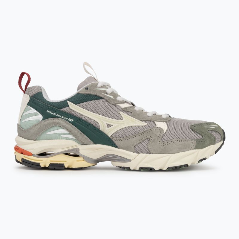 Pánske topánky Mizuno Wave Rider 10 Premium opal grey/pristine/bistro green 2