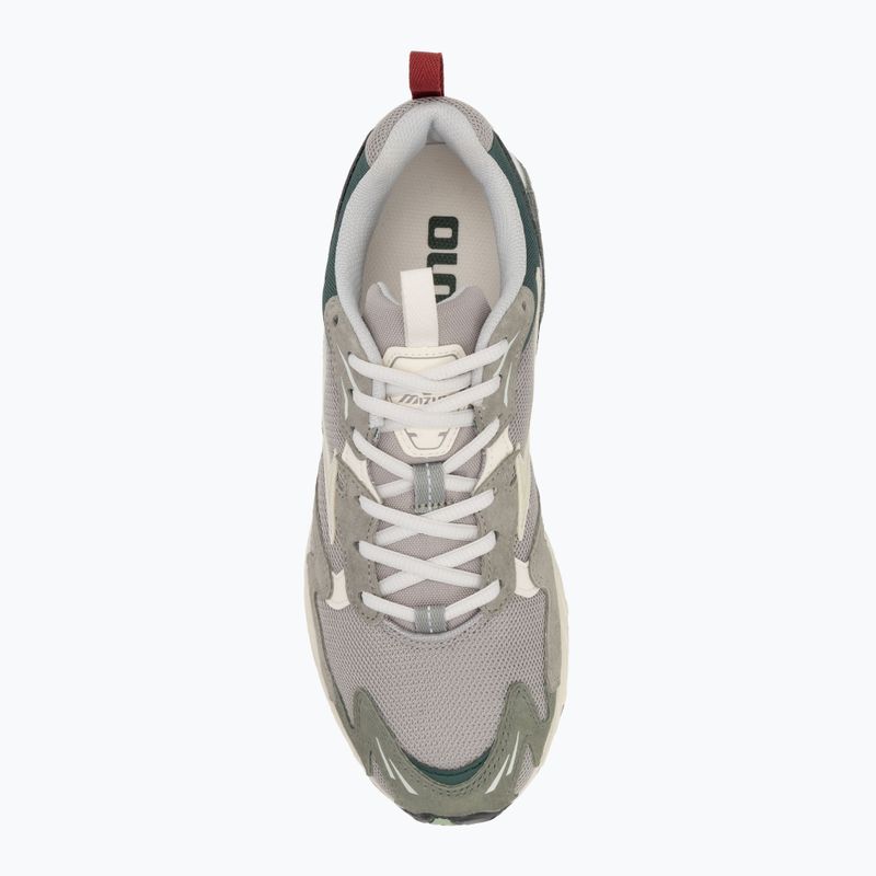 Pánske topánky Mizuno Wave Rider 10 Premium opal grey/pristine/bistro green 5