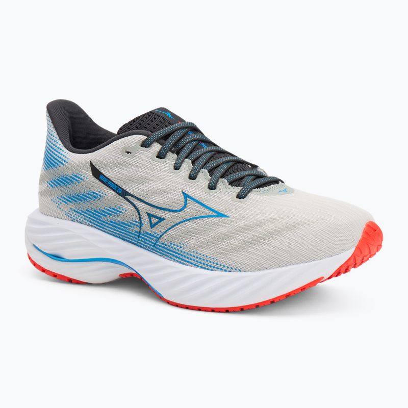 Pánske bežecké topánky Mizuno Wave Rider 28 nimbus cloud/blue pace/igniotion red