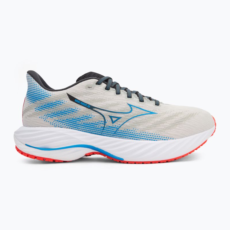 Pánske bežecké topánky Mizuno Wave Rider 28 nimbus cloud/blue pace/igniotion red 2