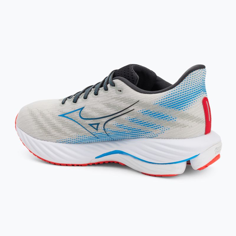 Pánske bežecké topánky Mizuno Wave Rider 28 nimbus cloud/blue pace/igniotion red 3