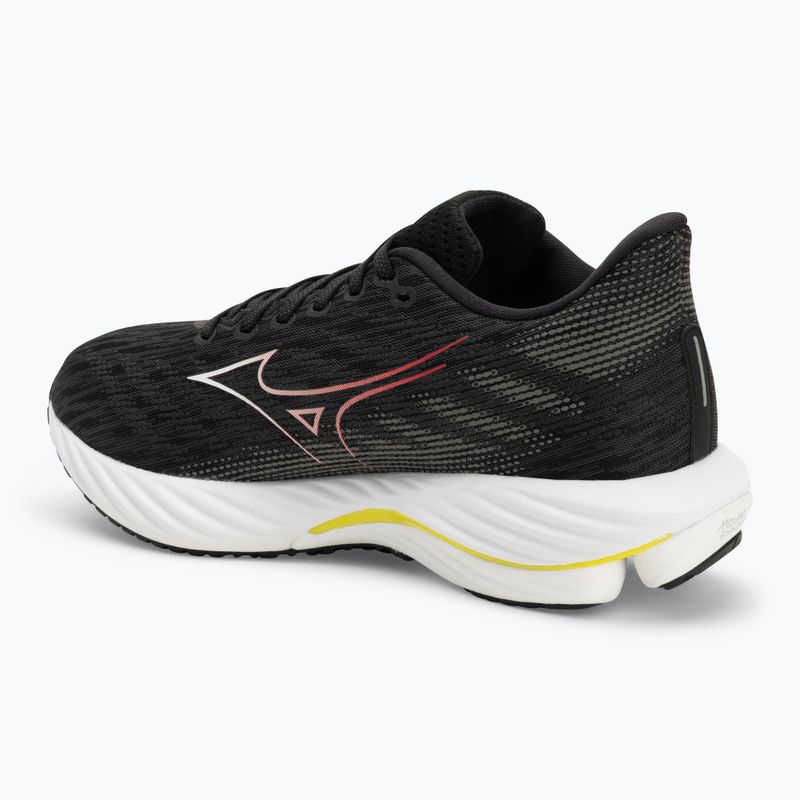 Pánske bežecké topánky Mizuno Wave Rider 28 black/white/ evening primrose 3