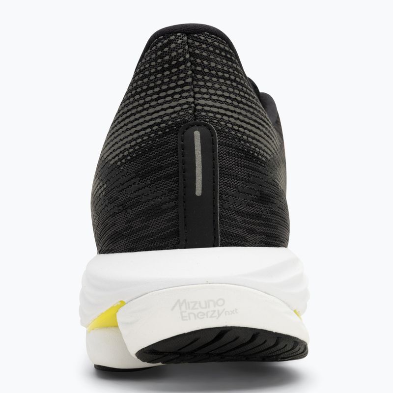 Pánske bežecké topánky Mizuno Wave Rider 28 black/white/ evening primrose 6