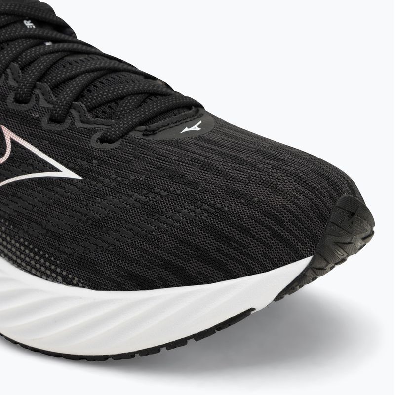 Pánske bežecké topánky Mizuno Wave Rider 28 black/white/ evening primrose 7